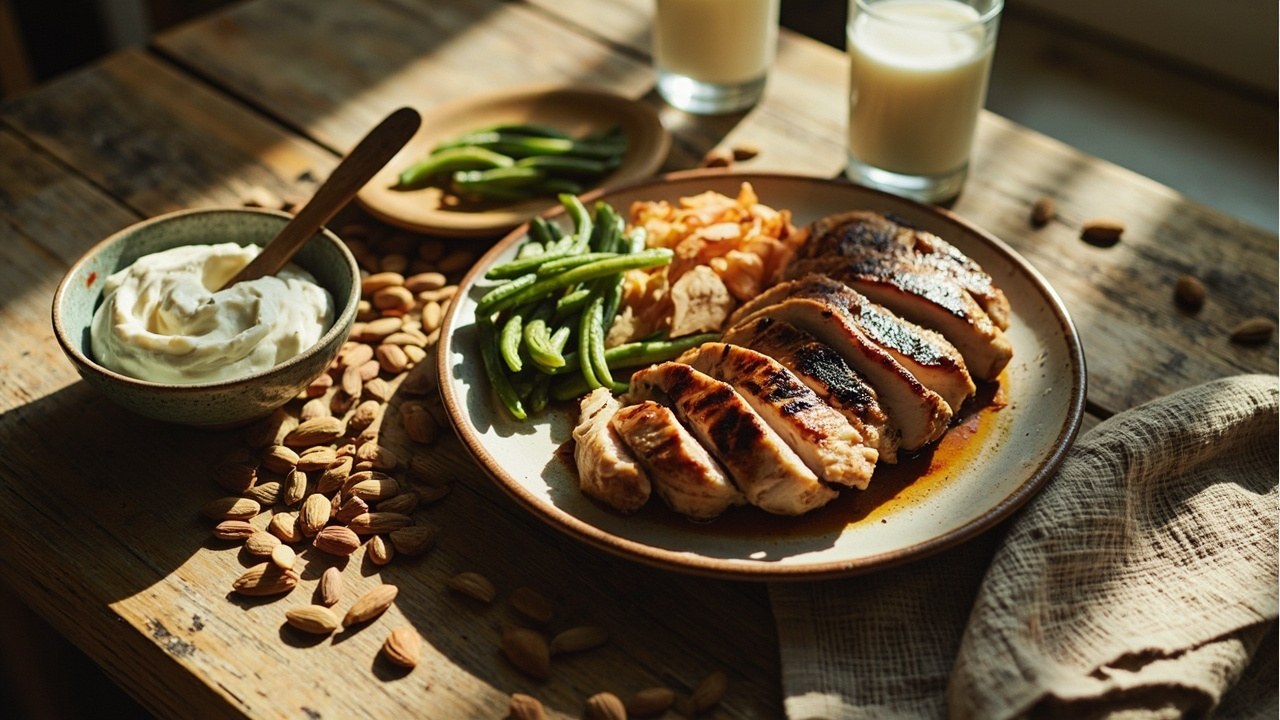 білки в продуктах