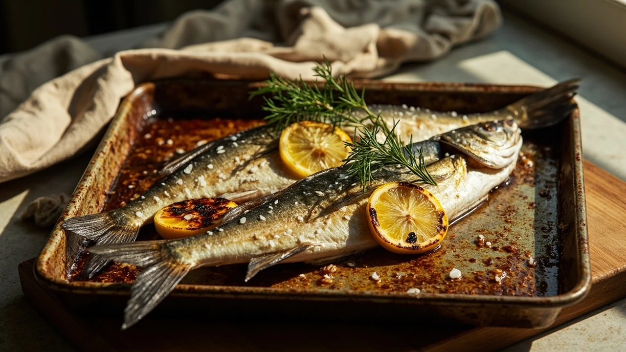 скільки часу запікати скумбрію
