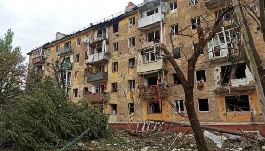 Наслідки авіаудару по Слов'янську 23 липня 2026 року