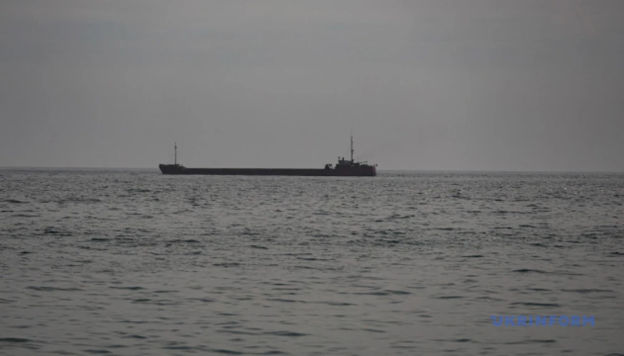 Ілюстративне фото одного з танкерів, уражених в Азовському морі