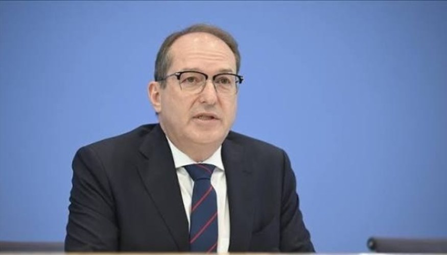 Александер Добріндт, Міністр внутрішніх справ Німеччини
