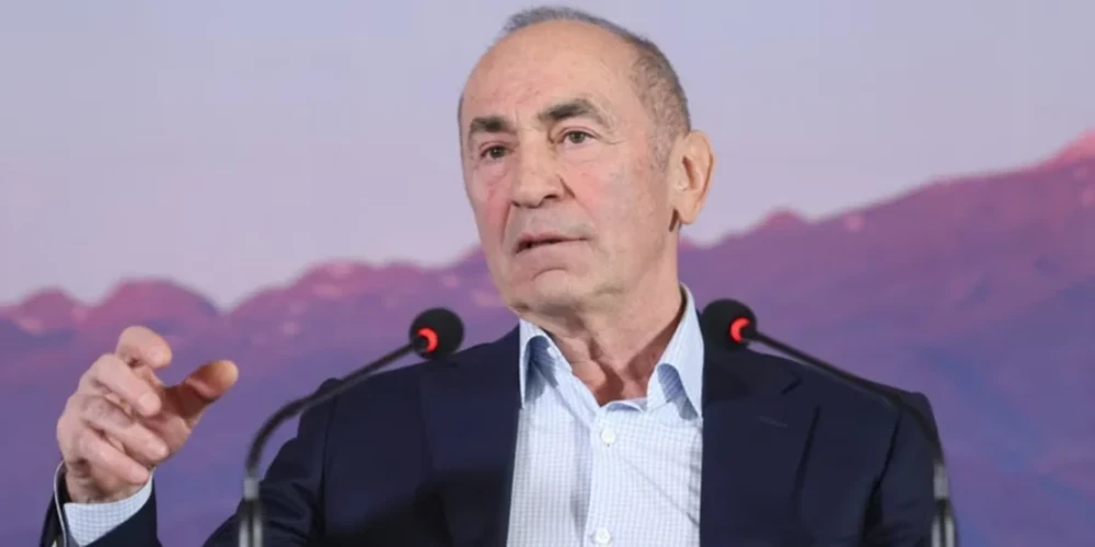 Суд Вірменії арештував експрезидента Кочаряна на два місяці