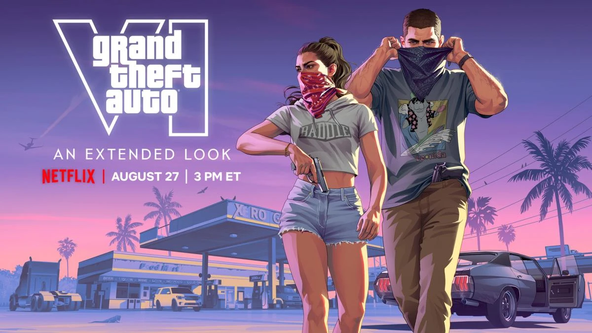 Ілюстрація нового трейлера Grand Theft Auto VI