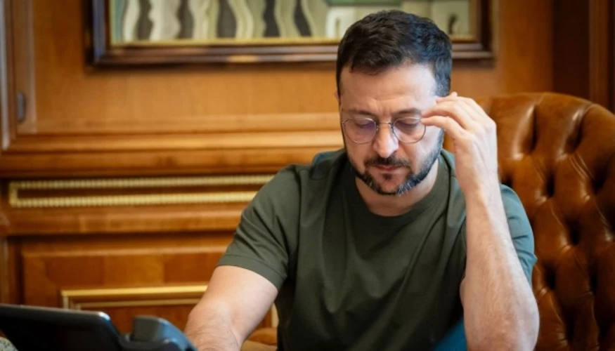 Робочий момент, пов'язаний із Президентом України та дипломатичною службою (ОП)