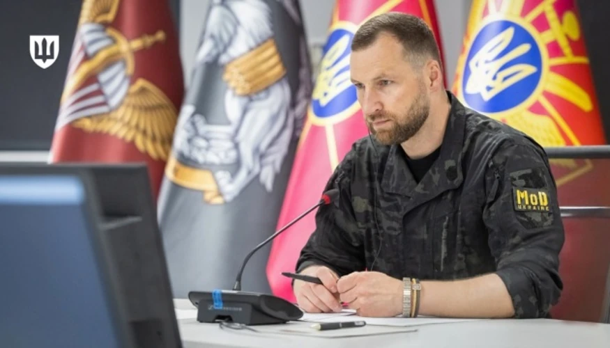 Міноборони назвало офіційну підставу звільнення Хмари з військової служби
