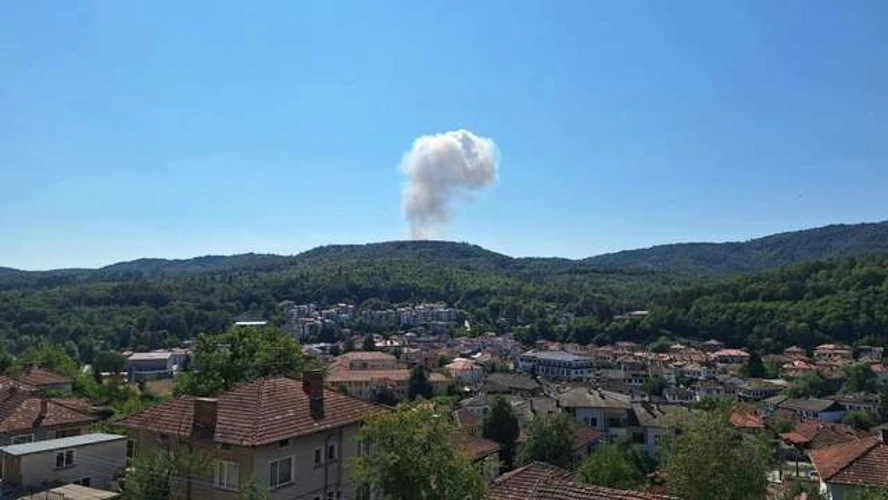 Серія вибухів на військовому заводі в Болгарії: хроніка подій 10 серпня