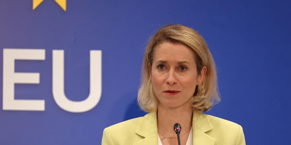 Каллас анонсувала осінній пакет ЄС проти РФ: ролі Брюсселя і Вашингтона