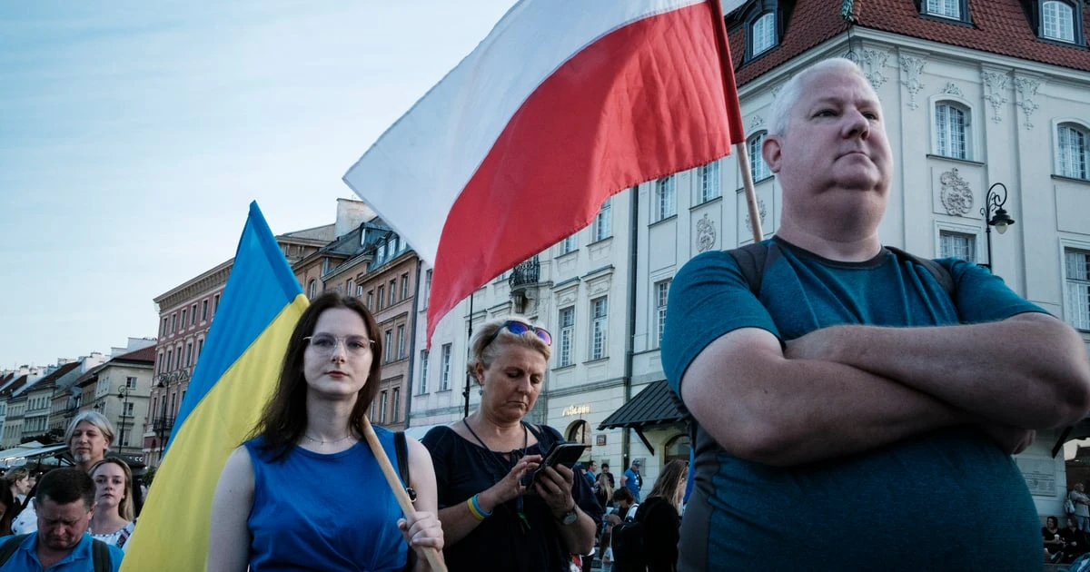 Послідовність опитування «Рейтингу» щодо біженців у Польщі: серпень — 11 вересня