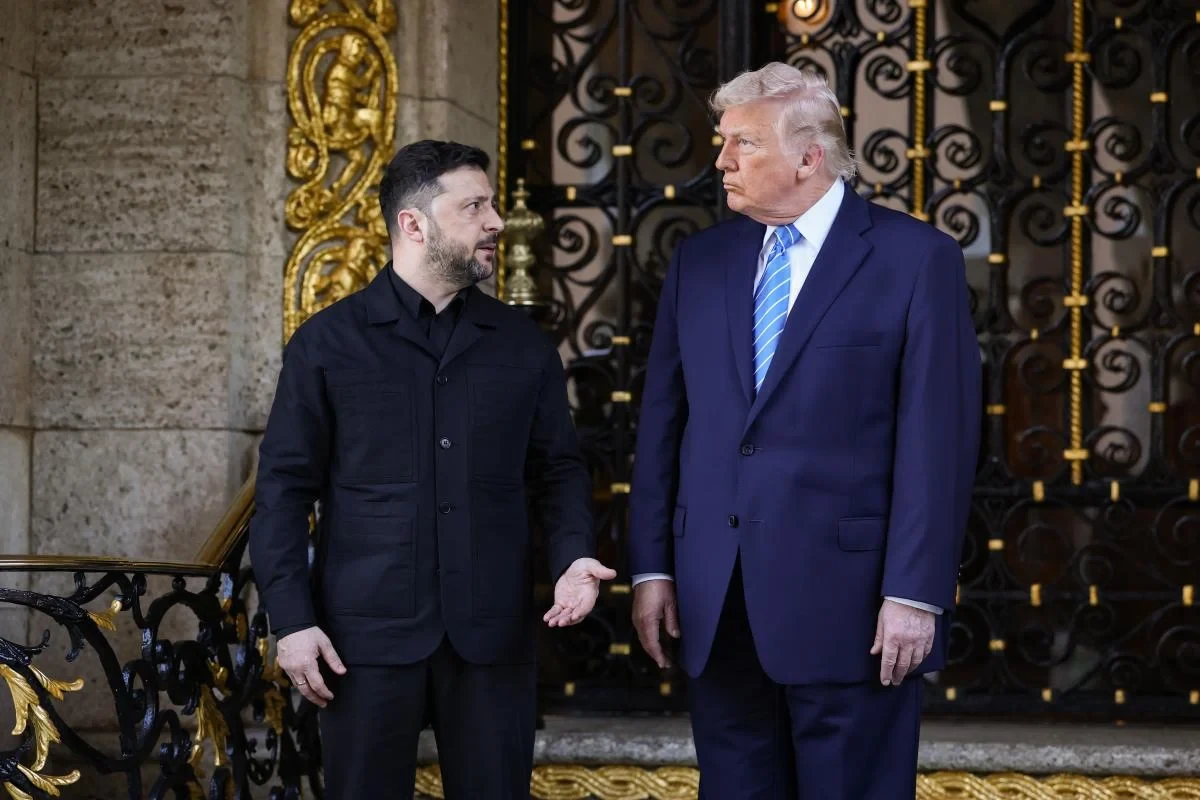Зустріч президента України Володимира Зеленського та президента США Дональда Трампа у Нью-Йорку.