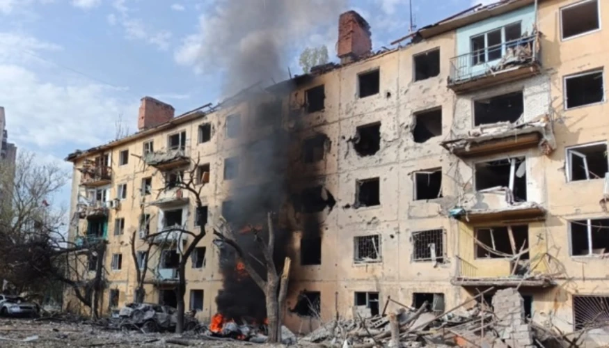 Краматорськ 20 жовтня: три загиблих, двоє поранених, три будинки пошкоджені