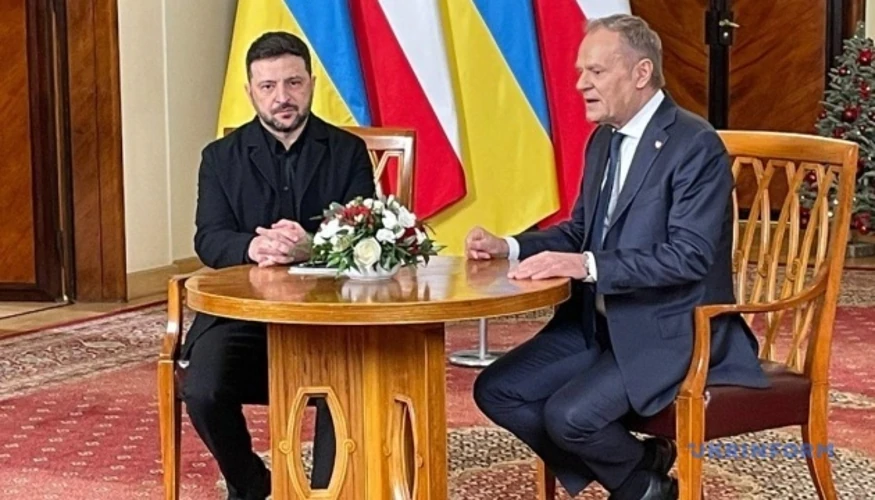 Туск за підсумками розмови із Зеленським підтвердив незламність України