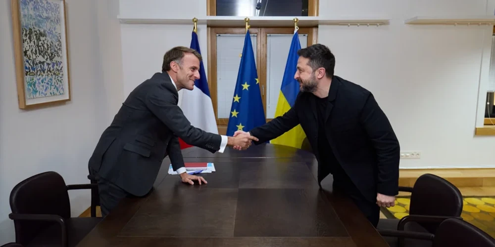 Зеленський 15 жовтня оголосив про жовтневі авіаційні пакети від Франції та прискорення FREYJA