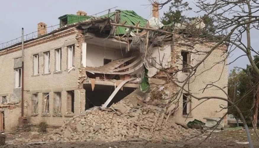 На Миколаївщині ОВА назвала воєнним злочином удар з РСЗВ по Дмитрівці