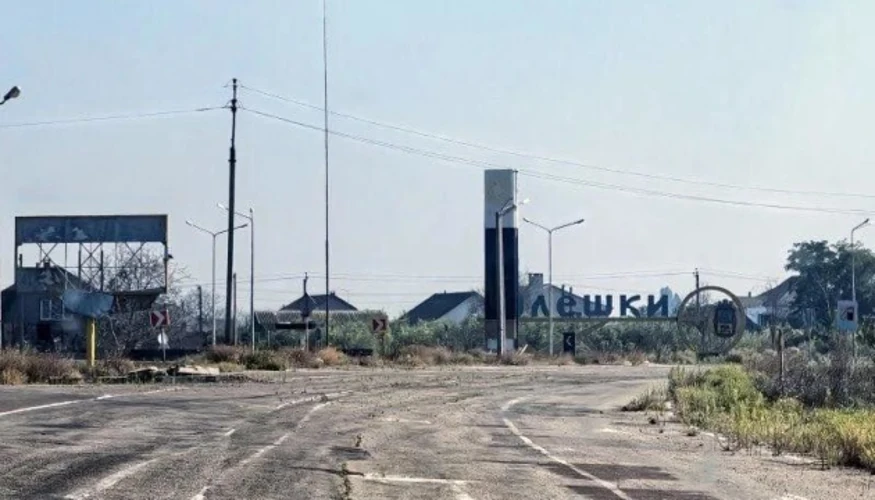 Гуманітарна місія в Олешках: що змінилося з початком операції