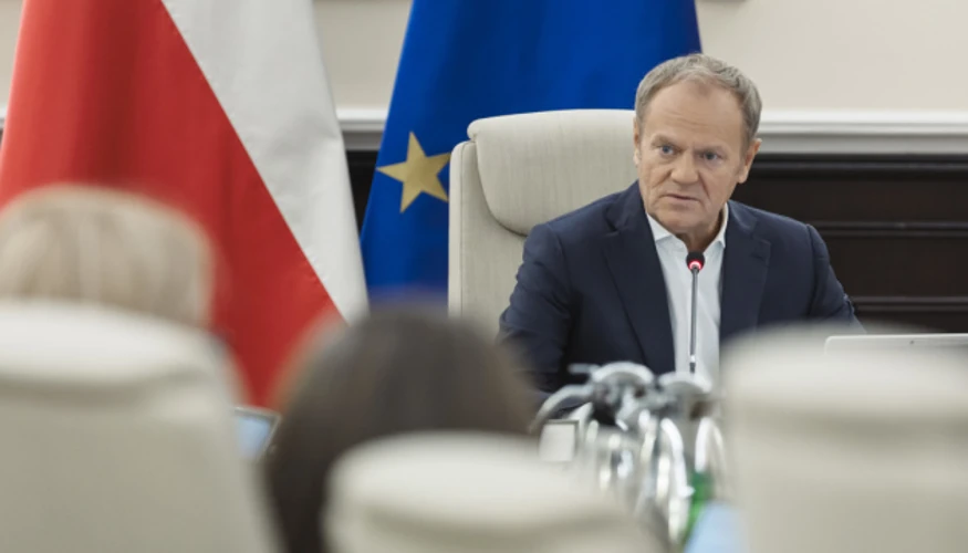 Туск після Брюсселя підтвердив поїздку до Пекіна та закликав ЄС діяти спільно щодо Китаю