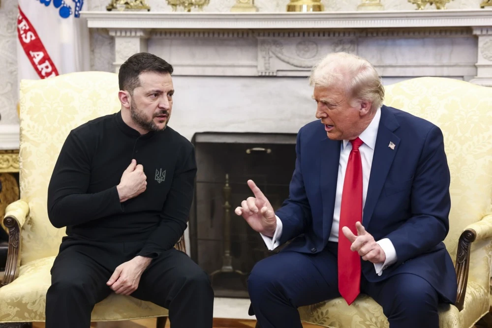 Хронологія тижня: від «дизельної» угоди Трампа з Путіним до інтерв’ю Newsmax