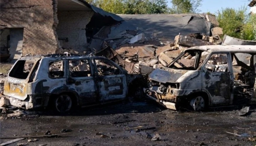 Запорізька область: Рада оборони підтвердила 817 ударів РФ за добу 11 жовтня