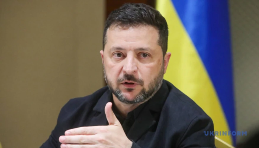 Володимир Зеленський коментує журналістам результати переговорів у Флориді 9 жовтня 2026 року