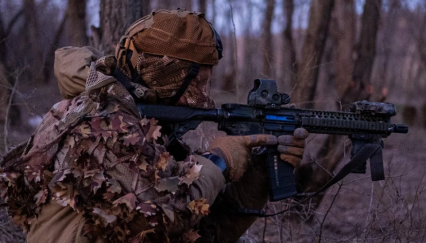 На Донецькому напрямку спецпризначенці Sword Group перерізали шлях просочування росіян