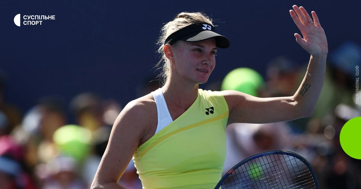Світоліна в Ухані побила власний рекорд на турнірах WTA 1000