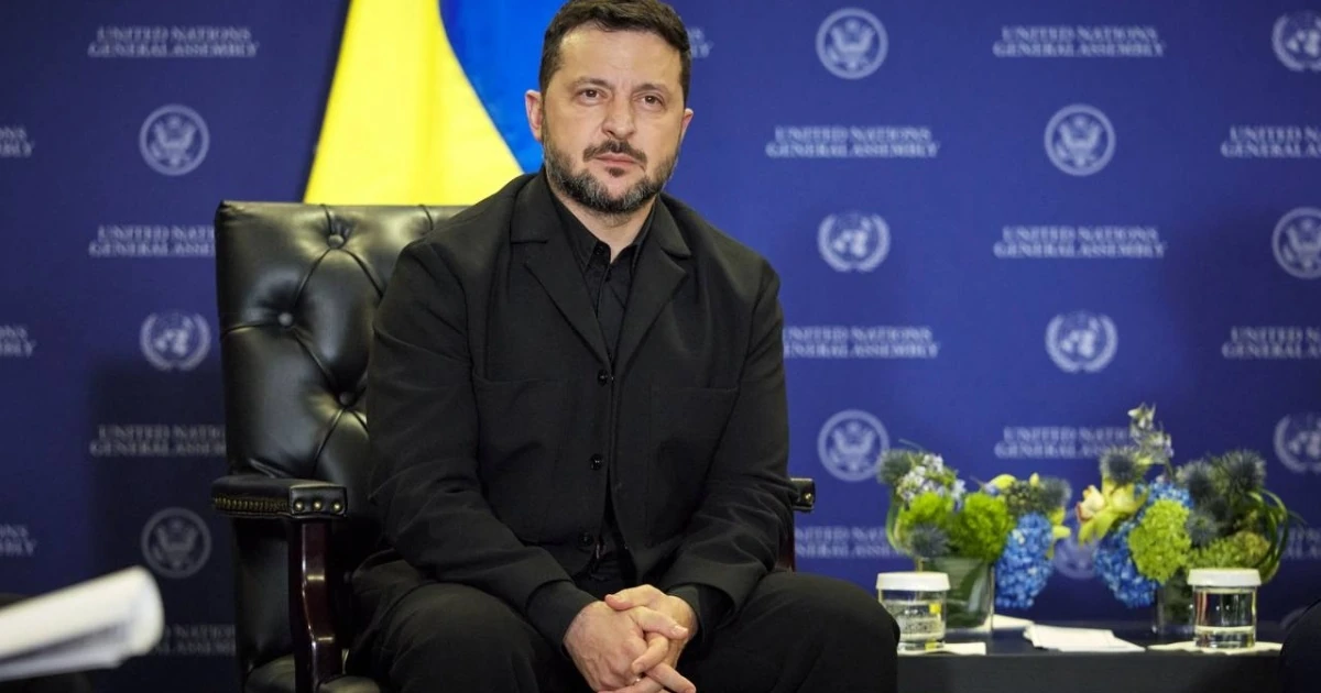 Зеленський виклав послідовність відновлення обміну розвідданими зі США